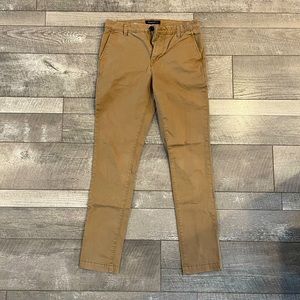Aeropostale Men’s Khaki Chinos (size 29x32 skinny)